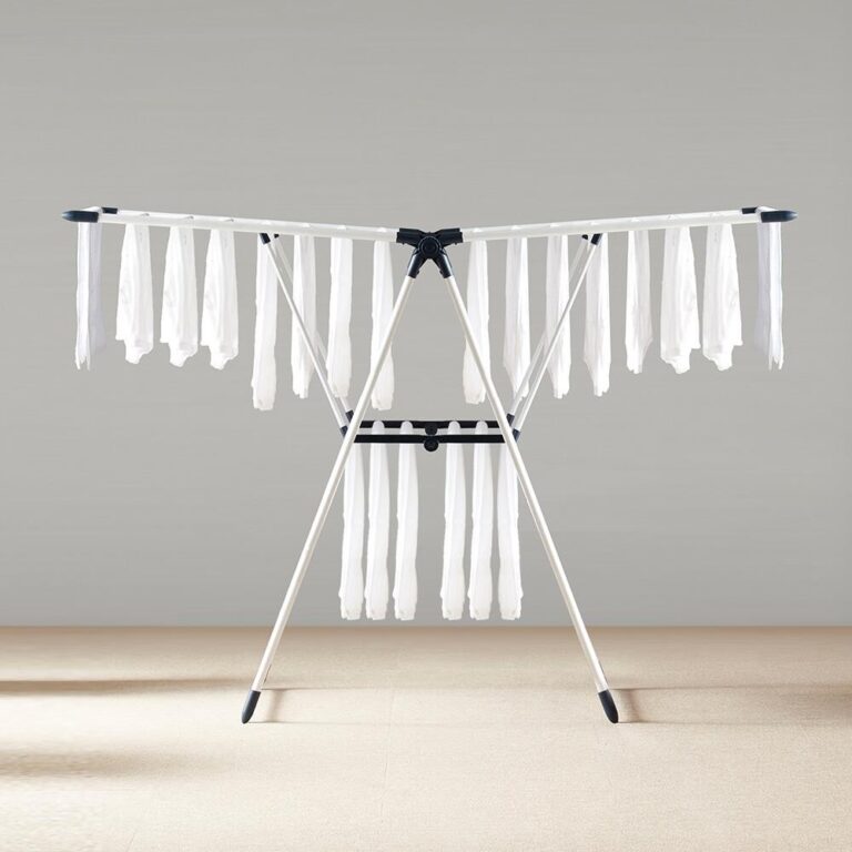 [추천 상품] 홈앤미 튼튼한 스틸 2단 빨래건조대 상세보기!!