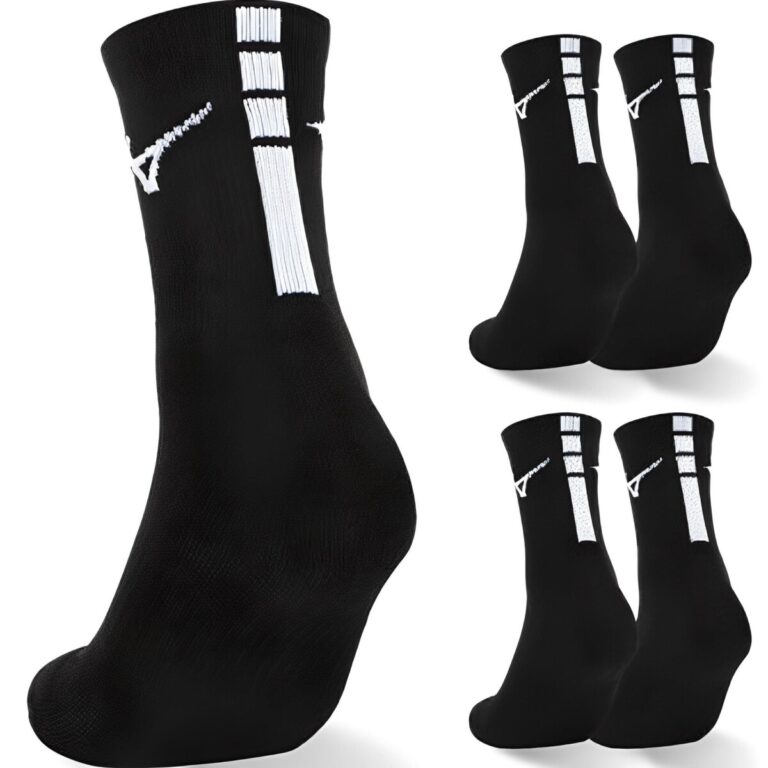 오늘픽 미즈노 플레이 더블 쿠션 미드 중목양말 5족 구매 후기!