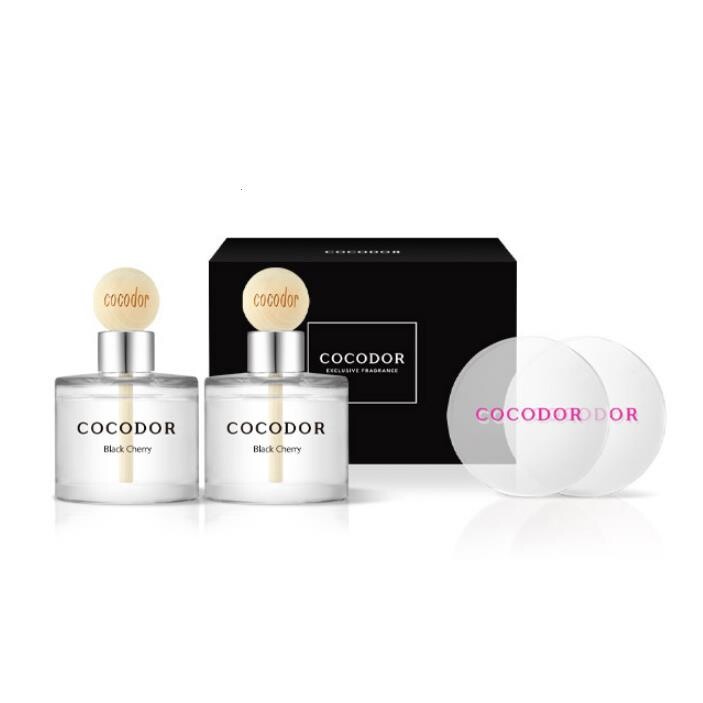 코코도르 퍼퓸 미니 우드볼 차량용 디퓨저 50ml 2p 세트, 블랙체리, 1세트 추천 후기확인!!