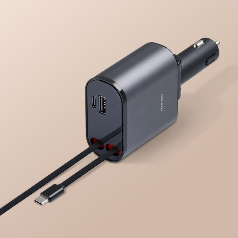 메이튼 4in1 릴타입 차량용 고속 충전기 추천 후기확인!!