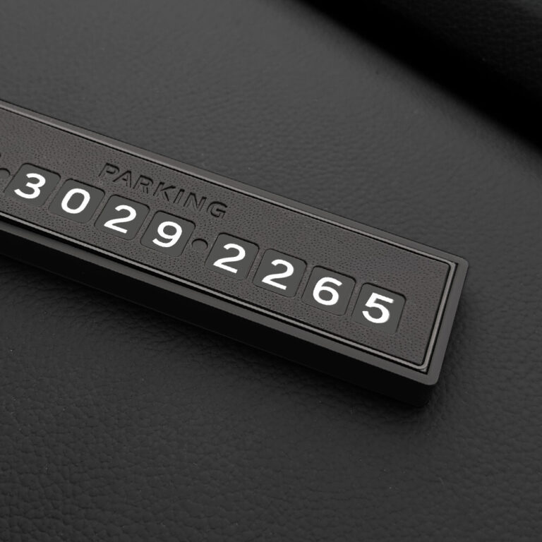 카슬라 베리 순정 가죽 주차번호판, 베리 블랙, 1개 추천 후기확인!!