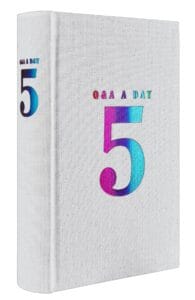 5년 후 나에게 Q&A a Day 추천 후기 보기!!
