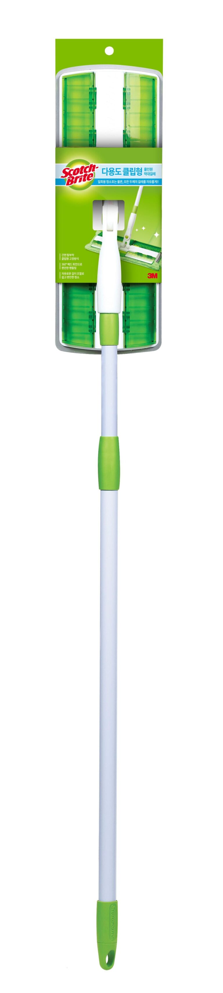 [추천 상품] 스카치브라이트 다용도 클립형 올인원 막대걸레, 35 x 13 cm, 1개 상세보기!!