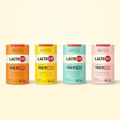 락토핏 생 유산균 골드, 160g, 3개 정보와 후기 추천~~★