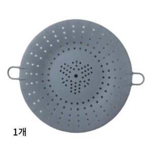 정보와 후기 추천 온리빙 실리콘 찜기 1단 그레이, 25cm, 1개