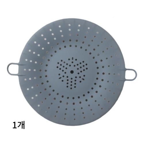 정보와 후기 추천 온리빙 실리콘 찜기 1단 그레이, 25cm, 1개