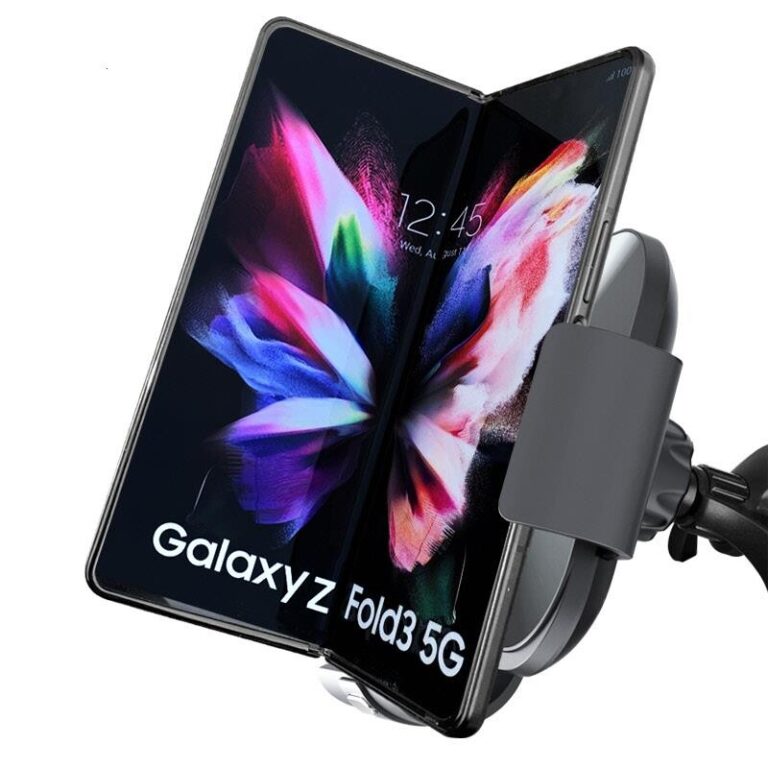 더존 Z폴드4 5 6 호환 차량용 고속 무선충전 핸드폰 거치대 TZ-C401 추천 후기확인!!