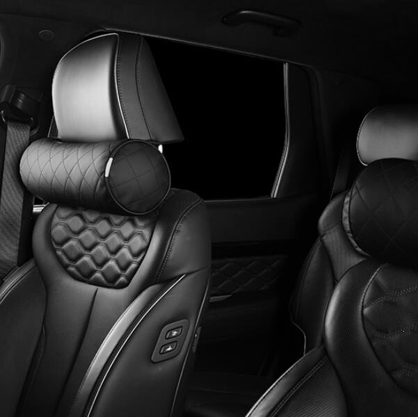 메이튼 차량용 프리미엄 목쿠션, 블랙, 2개 추천 후기확인!!