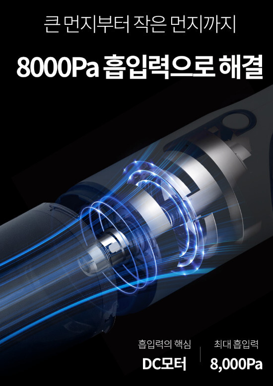 후기좋은 클래파 DC 모터 다용도 미니 핸디형 무선청소기 BVC-H10 안내 가이드!