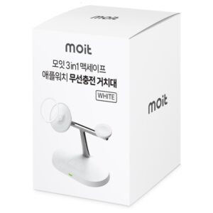 후기좋은 모잇 3in1 맥세이프 무선충전기 + CtoC 케이블 + 맥세이프링 세트 안내 가이드!