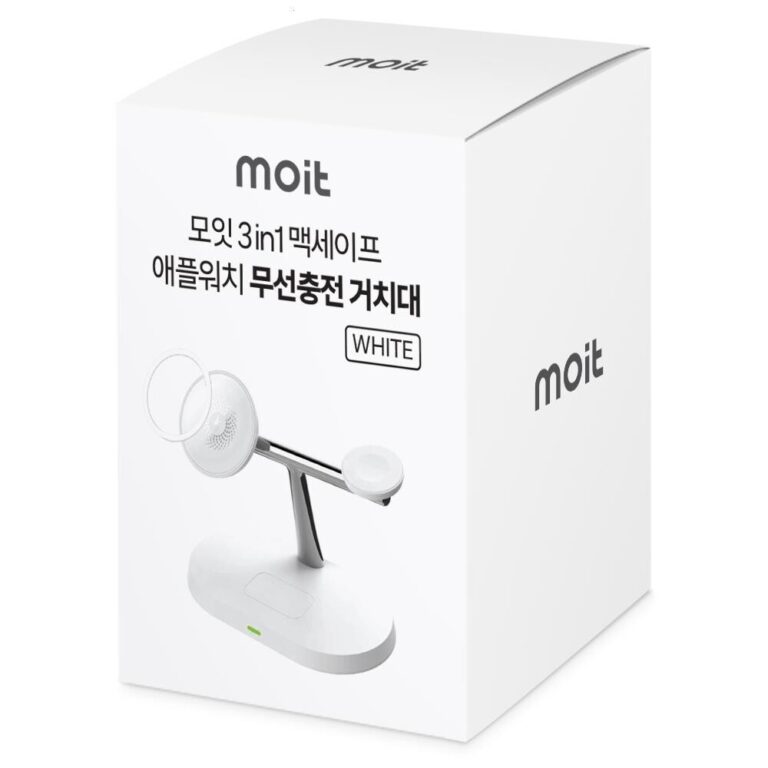 후기좋은 모잇 3in1 맥세이프 무선충전기 + CtoC 케이블 + 맥세이프링 세트 안내 가이드!
