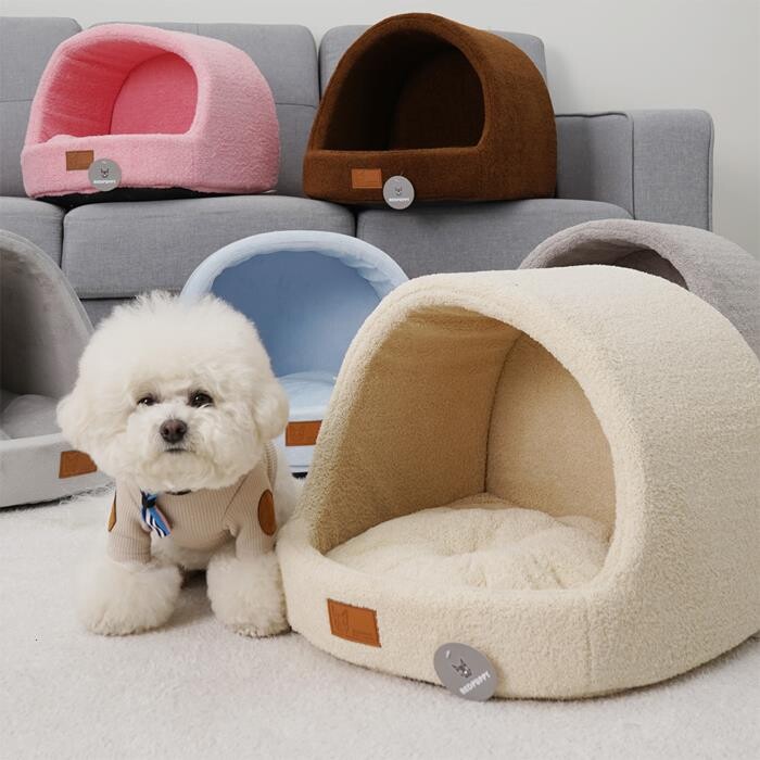 반려동물 추천 레드퍼피 스넉워머 동글이 반려동물 하우스, 파스텔그레이, 중형(38 x 40…, 1개 후기 및 스펙 상세 확인하기!!