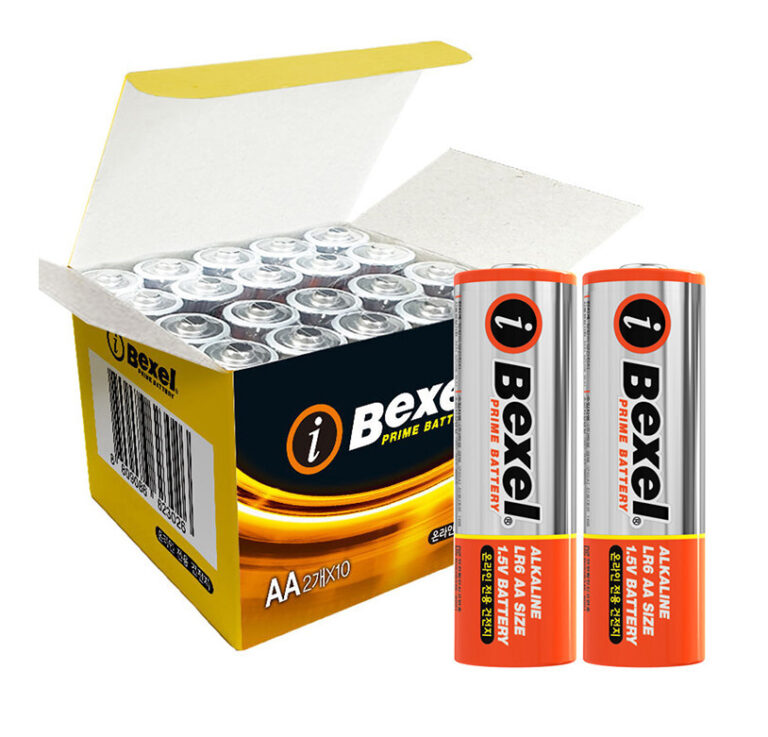 [추천 상품] 벡셀 아이프라임 알카라인 AA건전지, 20개입, 1개 상세보기!!
