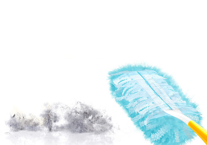 [추천 상품] 스위퍼 더스터 180 먼지떨이 스타터 키트 손잡이 30cm + 리필 5p, 혼합색상, 1세트 상세보기!!