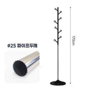 [추천 상품] 올리빙 스탠드 옷걸이 나무형 1개 상세보기!!