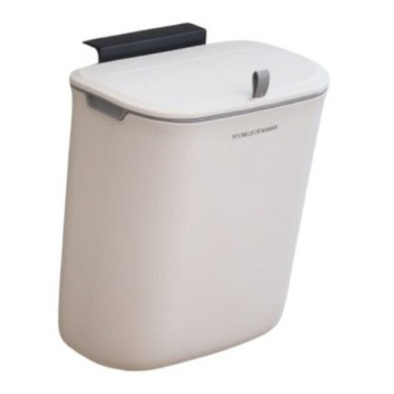 [추천 상품] 달팽이리빙 푸벨드마망 벽걸이 슬라이딩 오픈 휴지통 7L 상세보기!!