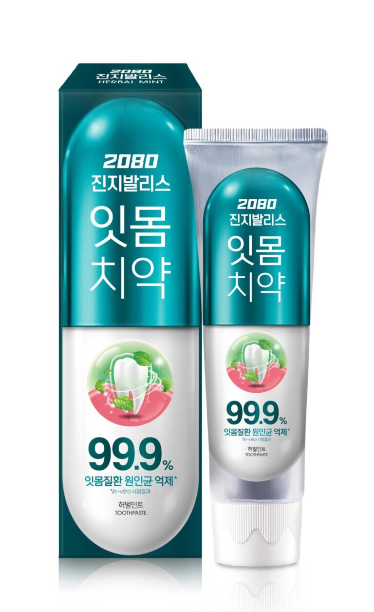 2080 진지발리스 허벌민트 잇몸치약, 150g, 10개 추천 후기 확인!!