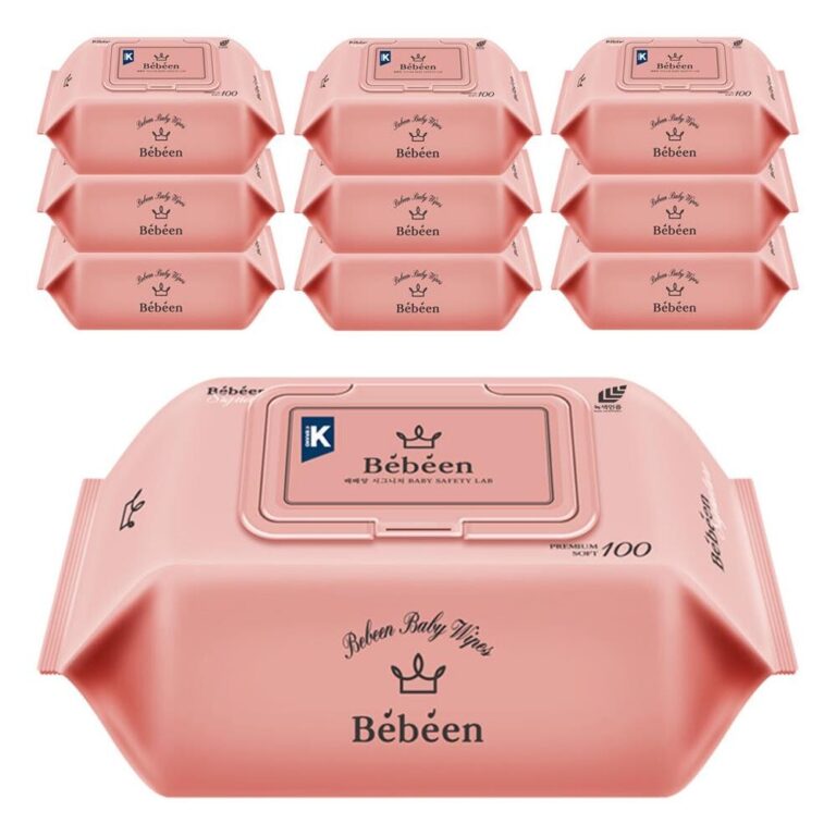 베베앙 시그니처 유아물티슈 캡형 50gsm, 100매, 10개 추천 후기 확인!!