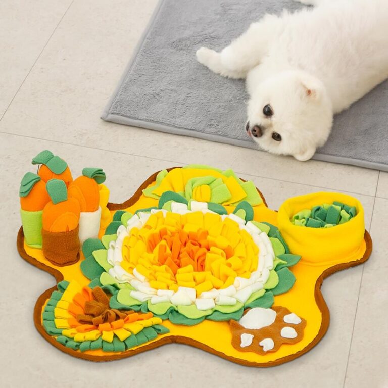 반려동물 추천 레토 강아지 노즈워크 장난감 플라워 당근밭 담요 매트 후기 및 스펙 상세 확인하기??