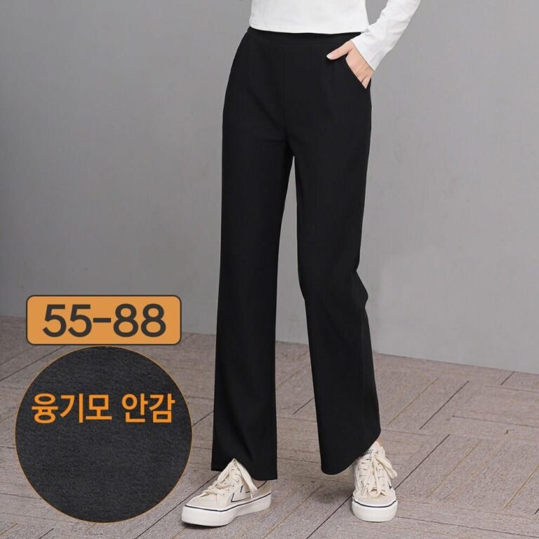 오늘 구매 에이플심플 겨울 기모바지 블랙 추천 상품 & 후기~??