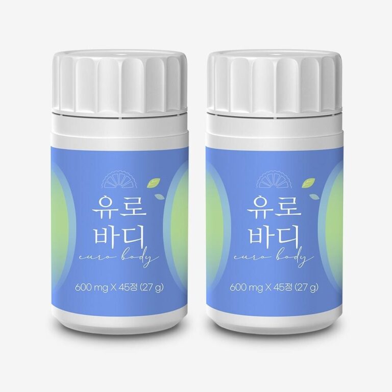 유로바디 베르가못, 45정, 2개 정보와 후기 추천~~★