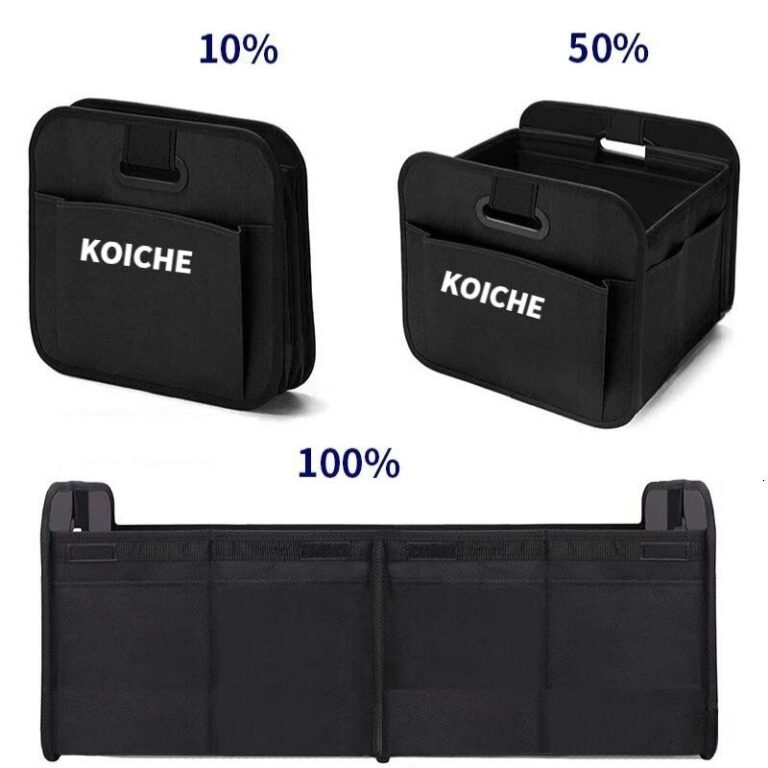 코이체 다용도 폴딩형 접이식 자동차 트렁크 정리 수납함 추천 상품 사용후기~??