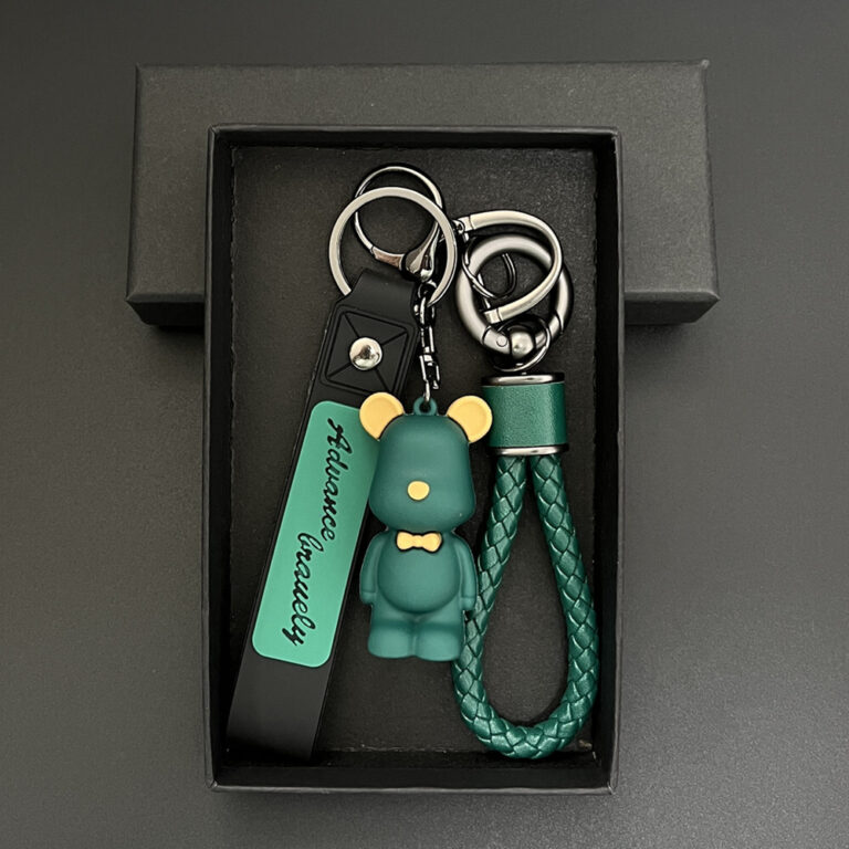 다은랜드 실리콘 곰돌이 열쇠고리 차키링 스트랩 베어 키링, 그린, 1개 추천 상품 사용후기~??