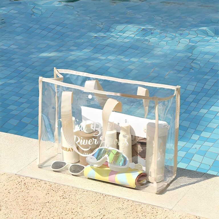 오늘 구매 아싸레 대용량 투명 방수 비치백 추천 상품 & 후기~??