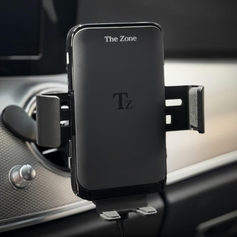 더존 차량용 15W 듀얼코일 FOD 센서 고속 무선 충전 거치대 + 시거잭 추천 후기확인!!