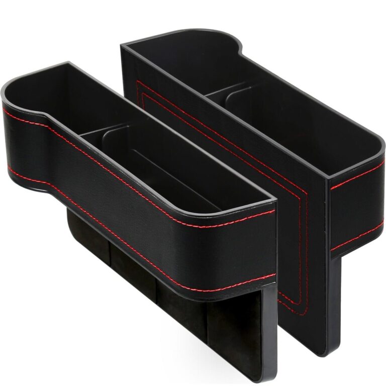 편안생활 사이드포켓 운전석+조수석 세트 차량용 틈새 수납함, 블랙, 2개 추천 후기확인!!