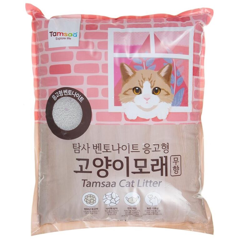 반려동물 추천 탐사 벤토나이트 응고형 고양이 모래, 15L, 무향, 2개 후기 및 스펙 상세 확인하기!!