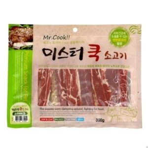 반려동물 추천 미스터쿡 강아지 간식 스테이크, 소고기, 300g, 5개 후기 및 스펙 상세 확인하기??