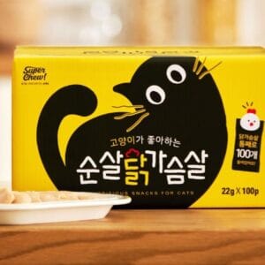 반려동물 추천 슈퍼츄 고양이가 좋아하는 통살 100p, 닭가슴살, 2.2kg, 1개 후기 및 스펙 상세 확인하기??
