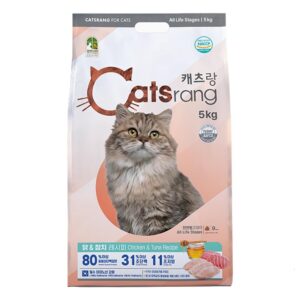반려동물 추천 캐츠랑 전연령 고양이 건식사료, 닭+참치, 5kg, 1개 후기 및 스펙 상세 확인하기??