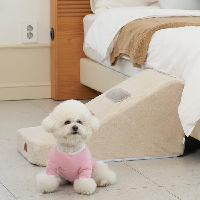 반려동물 추천 레드퍼피 프리미엄 투텝 펫 스텝, 70 x 40 x …, 아이보리, 1개 후기 및 스펙 상세 확인하기??