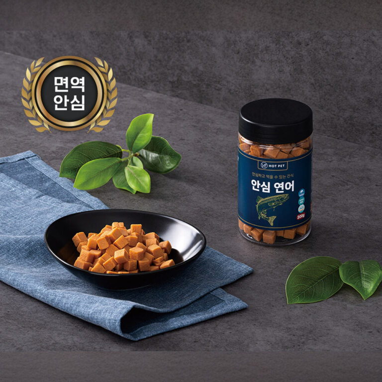 반려동물 추천 핫펫 강아지 안심 져키 소고기 200g + 연어 200g 1세트 관절+면역 안심, 소고기+연어, 200g, 2개 후기 및 스펙 상세 확인하기??