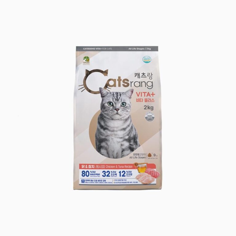 반려동물 추천 캐츠랑 전연령 고양이 비타플러스 건식사료, 닭+참치, 2kg, 1개 후기 및 스펙 상세 확인하기??