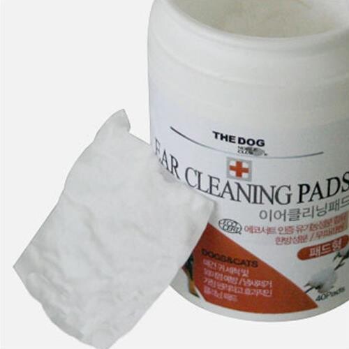 반려동물 추천 더독 강아지 고양이 이어클리닝 패드 40p, 175g, 1개 후기 및 스펙 상세 확인하기??