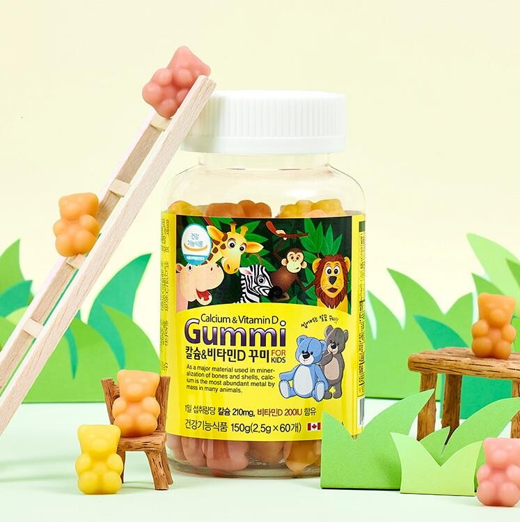 네추럴라이즈 칼슘 앤 비타민D 꾸미 60p, 60정, 1개 정보와 후기 추천~??