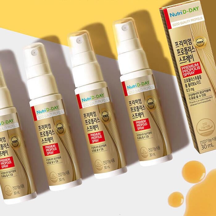 뉴트리디데이 프리미엄 프로폴리스 스프레이, 30ml, 1개 정보와 후기 추천~??
