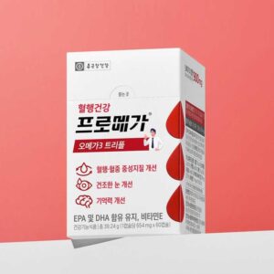종근당건강 프로메가 오메가3 트리플 장용성, 60정, 2개 정보와 후기 추천~??