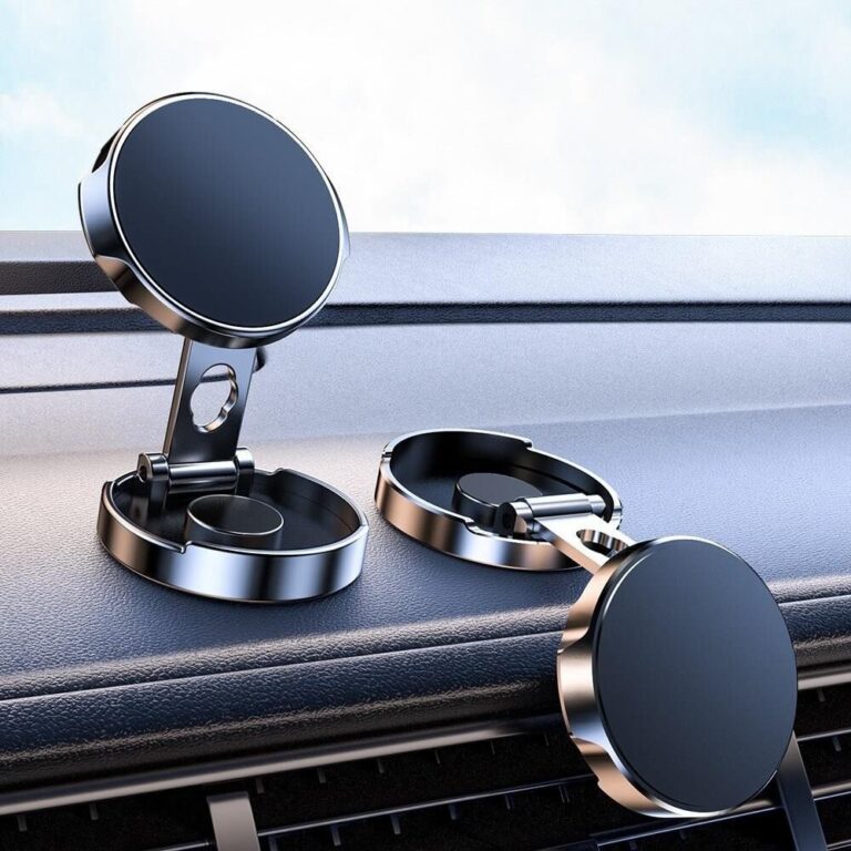 욜로데이 720도 초강력 자석 접이식 차량 핸드폰 거치대, 블랙, 1개 추천 상품 사용후기~??
