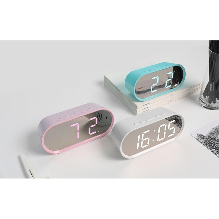 [추천 상품] 무아스 LED 팝 미러클락 미니 탁상시계 정보 후기??