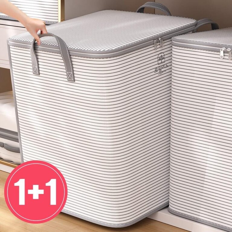 [추천 상품] 로얄리노 대용량 이불 옷 패브릭 정리함 정보 후기??