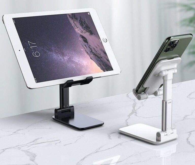 가전제품 탁상용 접이식 핸드폰 거치대 상품추천 & 사용후기!!