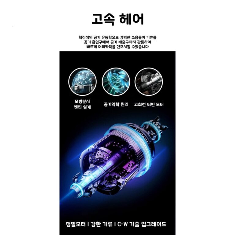 가전제품 DS 단백질 고속 헤어 드라이기 59초 속건 더블이온 안전 항온 온도조절 드라이어 상품추천 & 사용후기!!